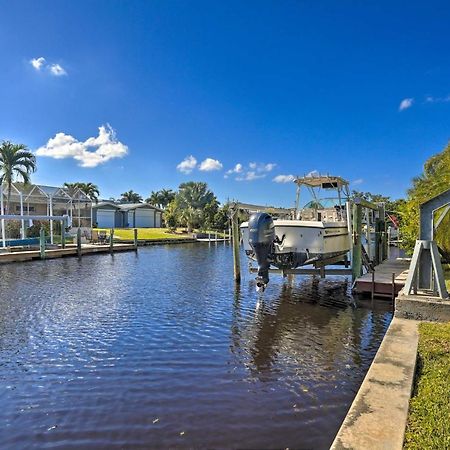 Cape Coral Waterfront Getaway With Kayaks And Bikes! Villa Exterior photo