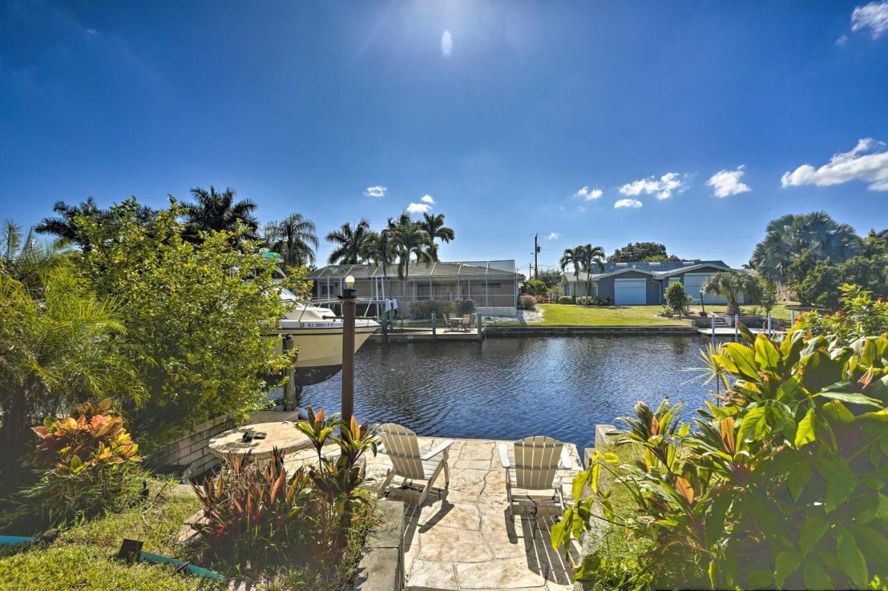 Cape Coral Waterfront Getaway With Kayaks And Bikes! Villa Exterior photo