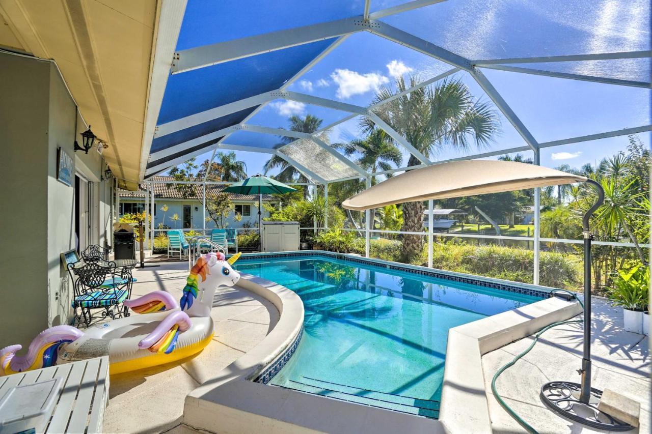 Cape Coral Waterfront Getaway With Kayaks And Bikes! Villa Exterior photo