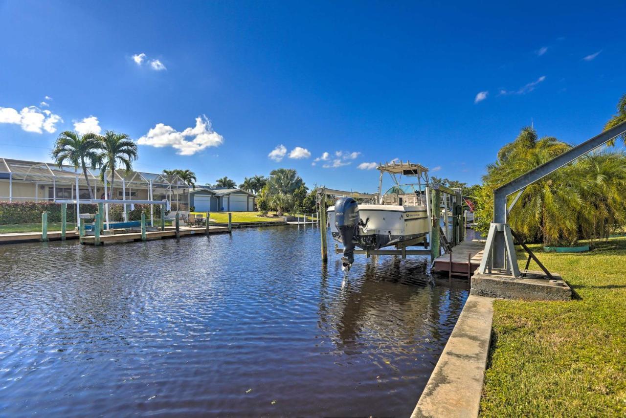 Cape Coral Waterfront Getaway With Kayaks And Bikes! Villa Exterior photo