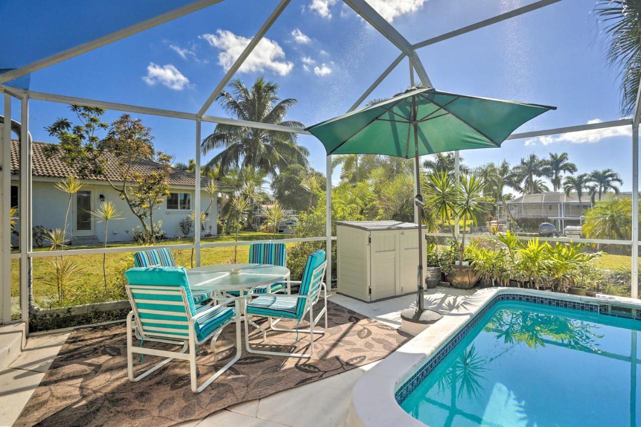 Cape Coral Waterfront Getaway With Kayaks And Bikes! Villa Exterior photo